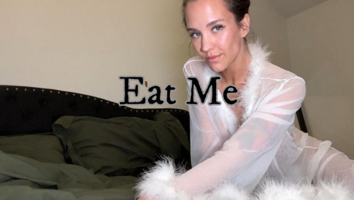 Eat My Pussy JOI