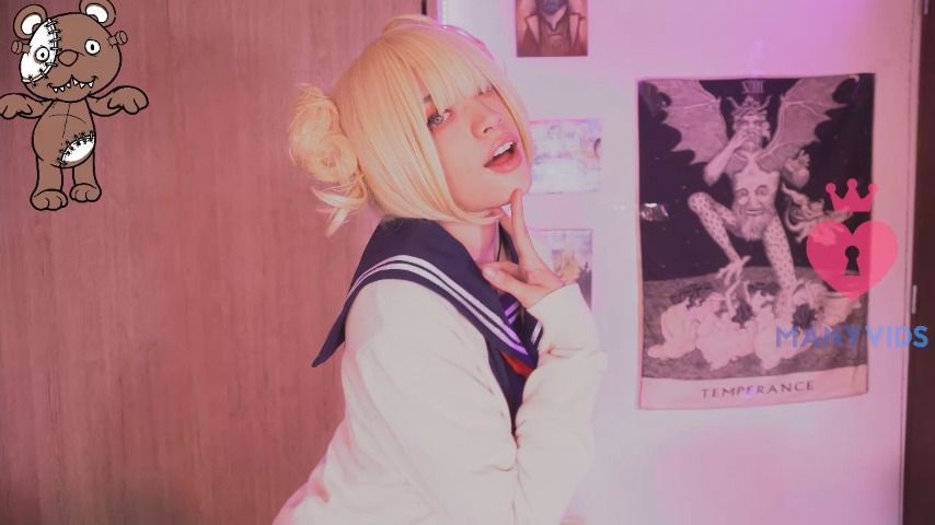 Himiko Toga Fetish Ass And Feets