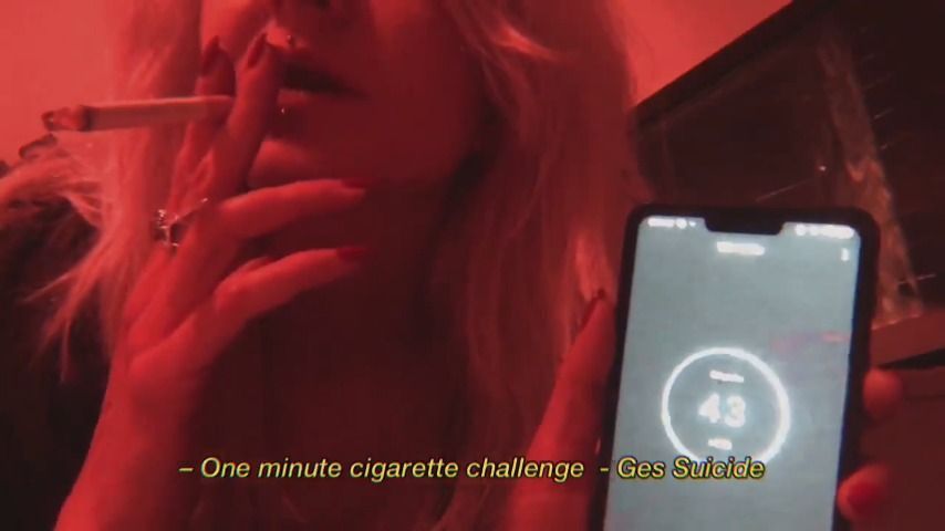 1 MINUTE CIGARETTE CHALLENGE