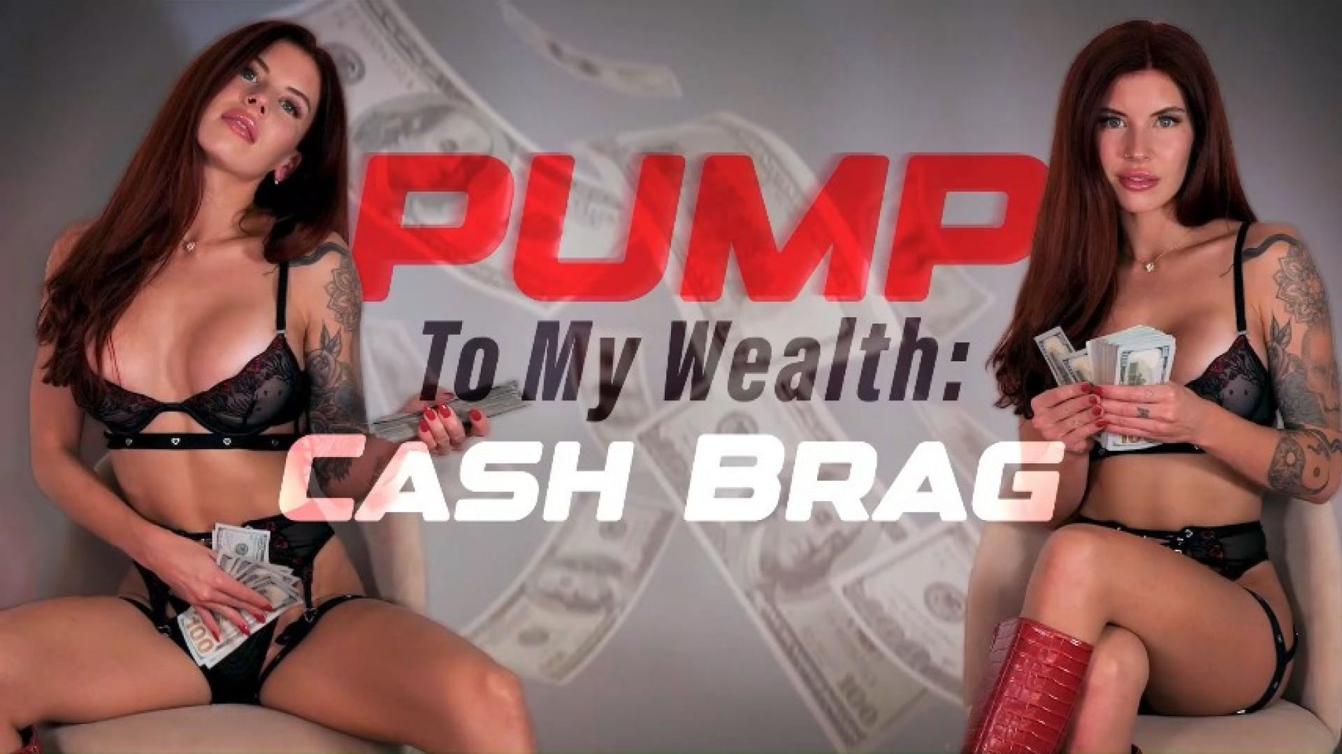 Pump To My Wealth: Cash Brag