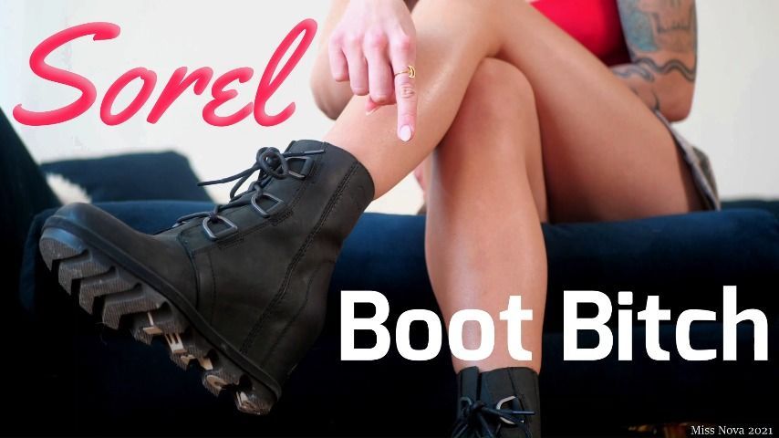 Sorel Boot Bitch