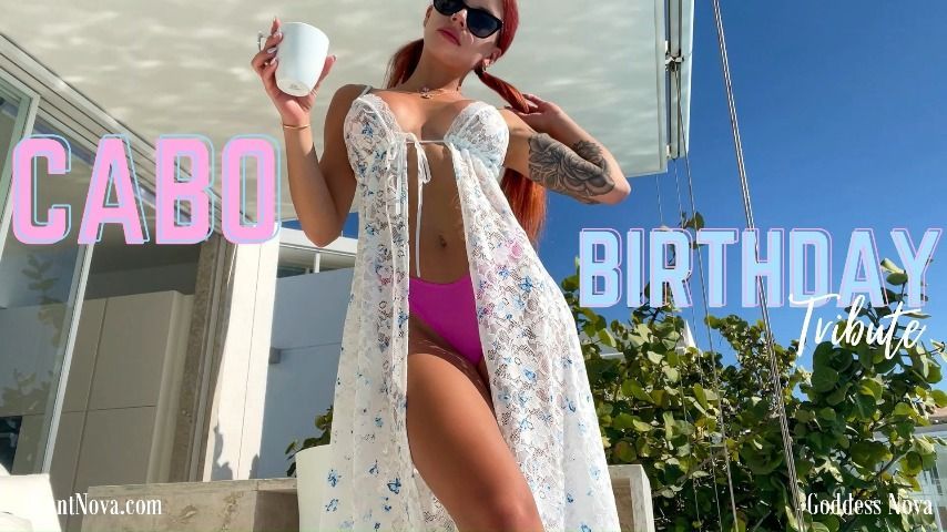 Cabo Birthday Tribute