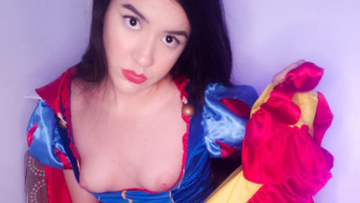 Nasty snow white