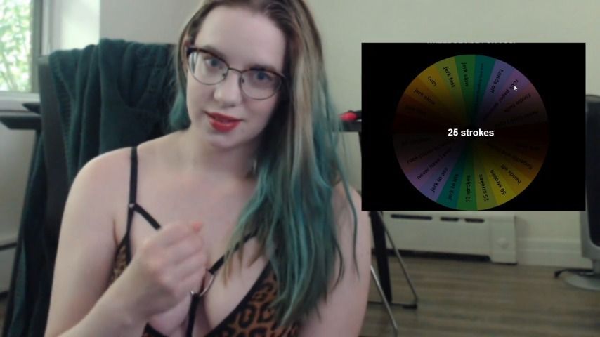 JOI Spin the wheel