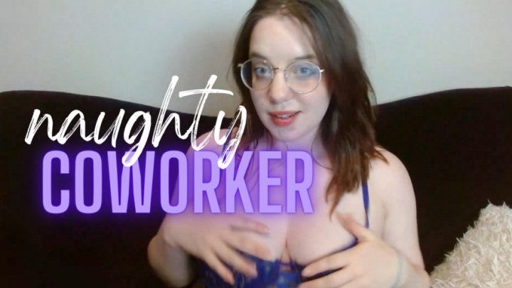 Mutual Masturbation with your Naughty Coworker