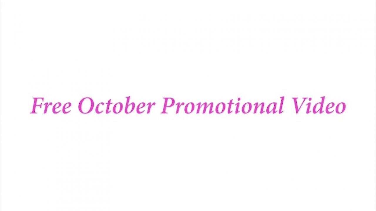 Free October Promotional Film