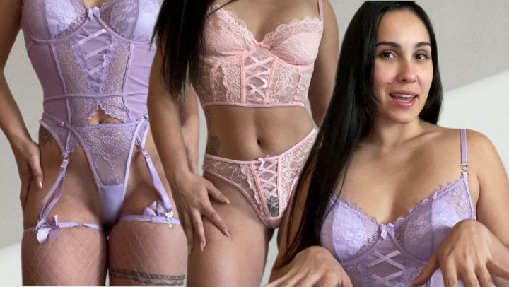 Sexy Sheer Lingerie and Lace Try On Haul