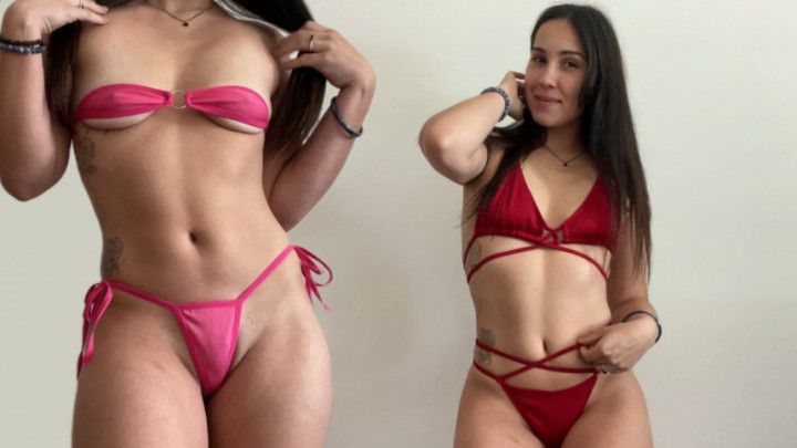 Sexy Super Tiny Micro Bikini Try On Haul