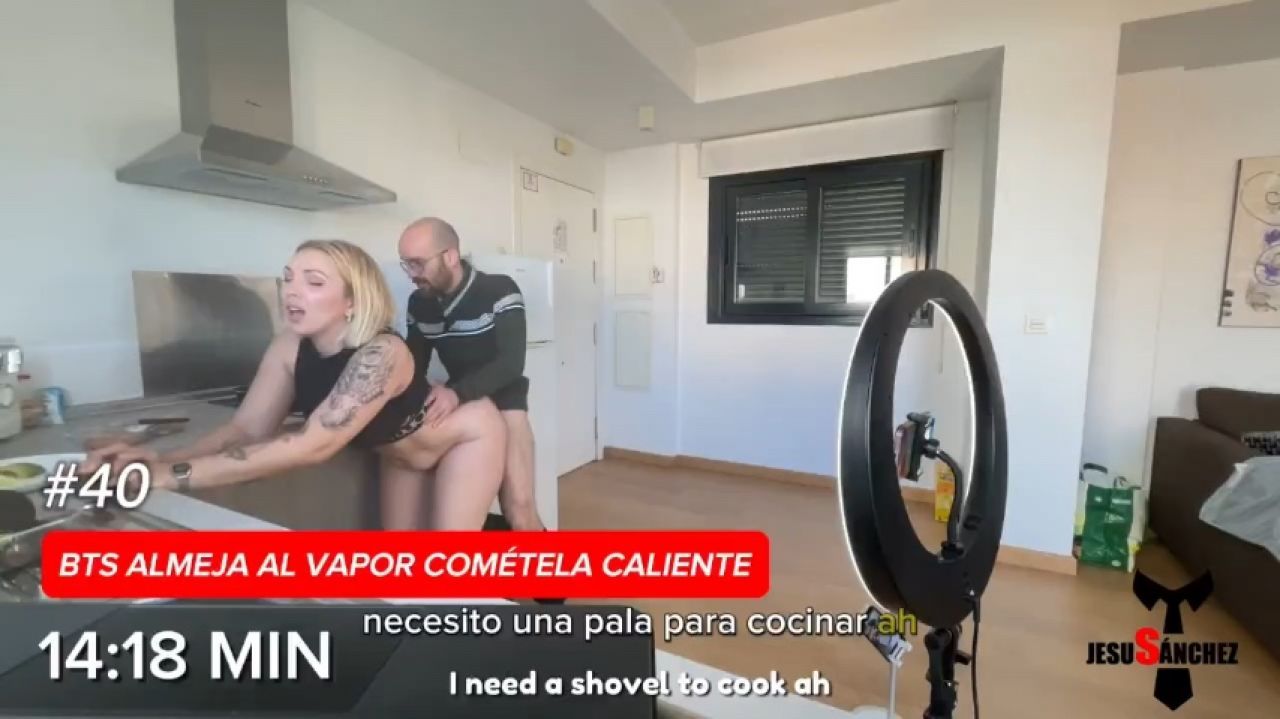 BTS ALMEJA AL VAPOR COMETELA CALIENTE