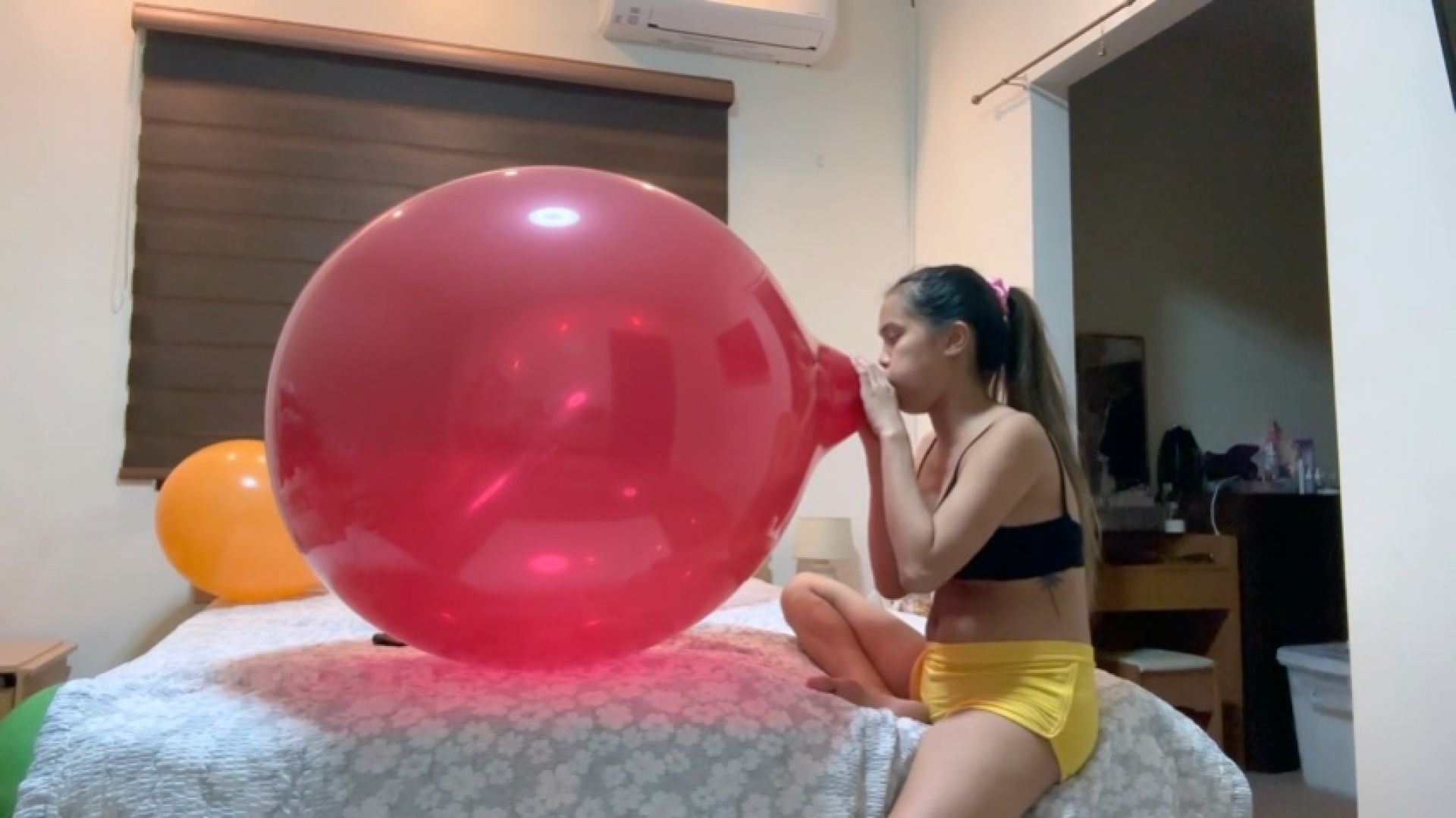 Sexy Sassy BTP Huge  Globos 24 Crystal Balloon