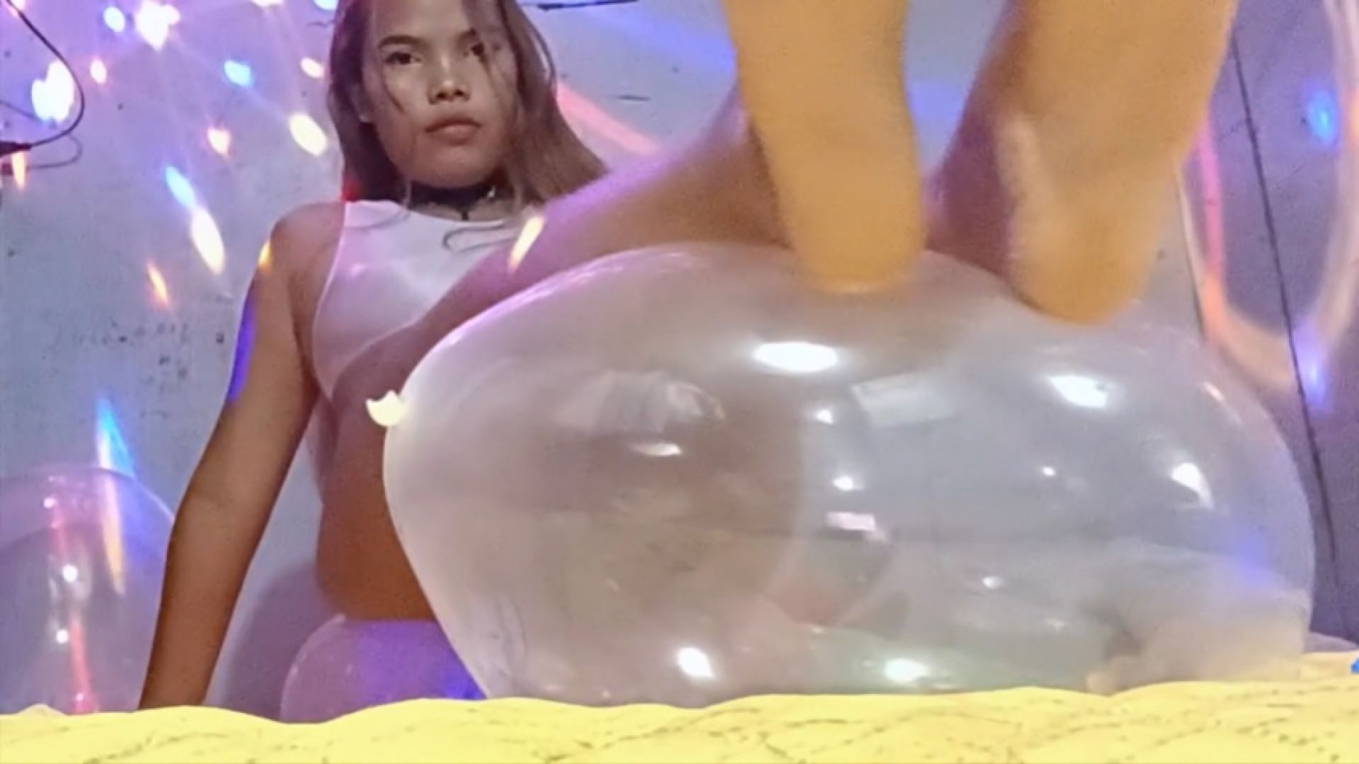 Sexy Juju Foot Pops Your Clear Balloons And Inflatables