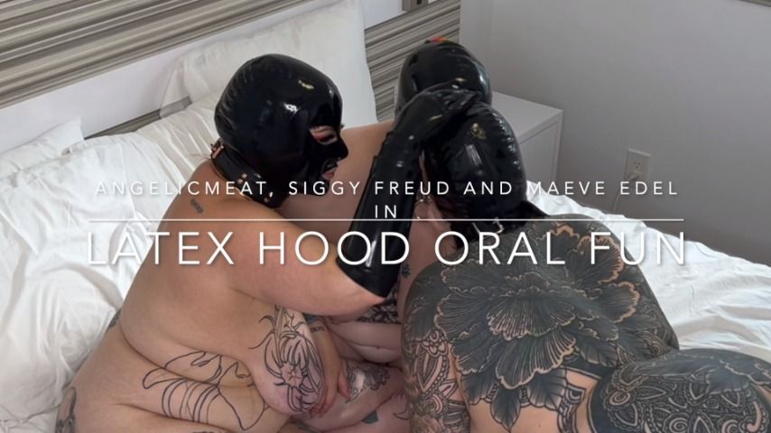 Latex Hood Oral Fun