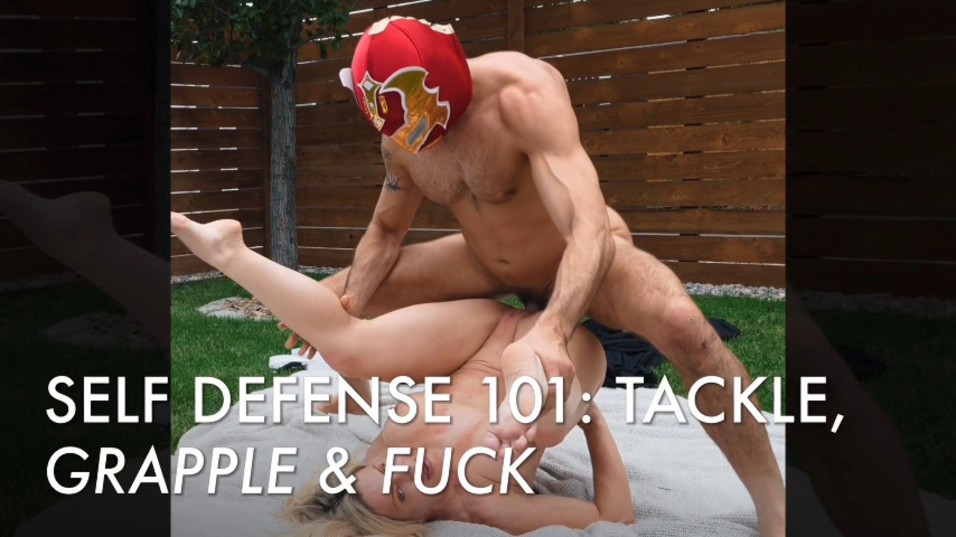 Self Defense 101: Tackle, Grapple &amp; Fuck