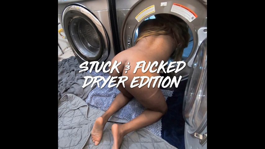 Stuck in a Dryer &amp; Fucked