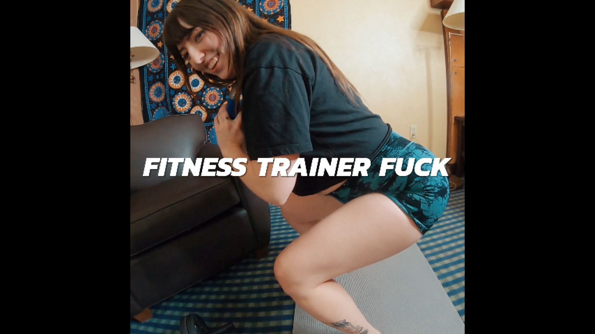 Fitness Trainer Fuck