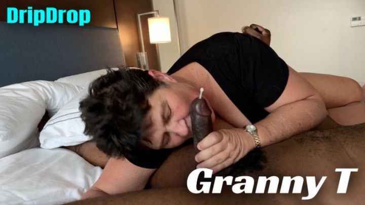 GRANNY T SUCKS THE LIFE OUT OF A BBC