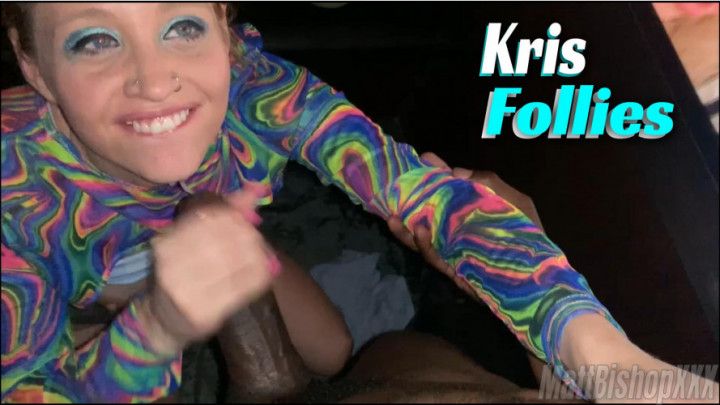 DRIPDROP Petite Kris Follies Interracial BBC POV Blowjob Fuc