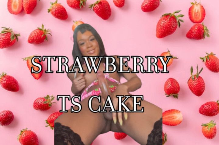 STRAWBERRY TS CAKE