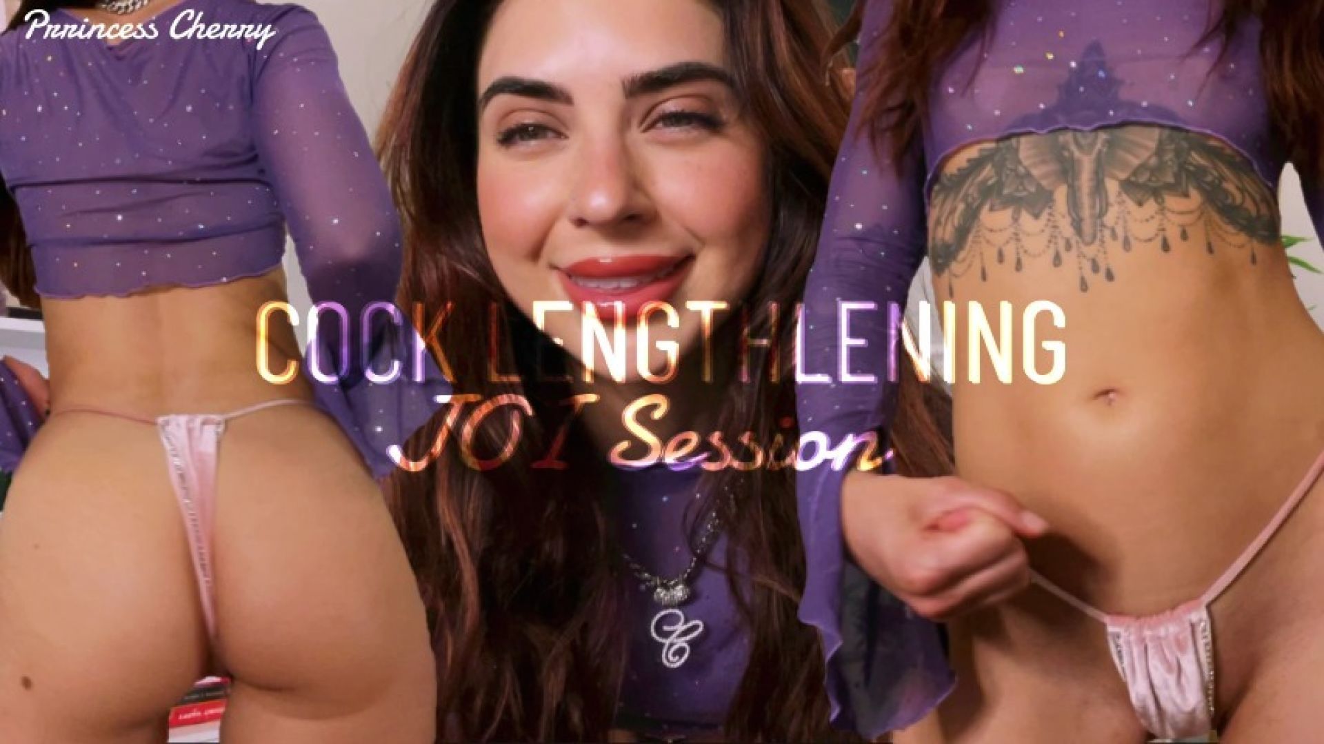 Cock Lenghtening JOI Session