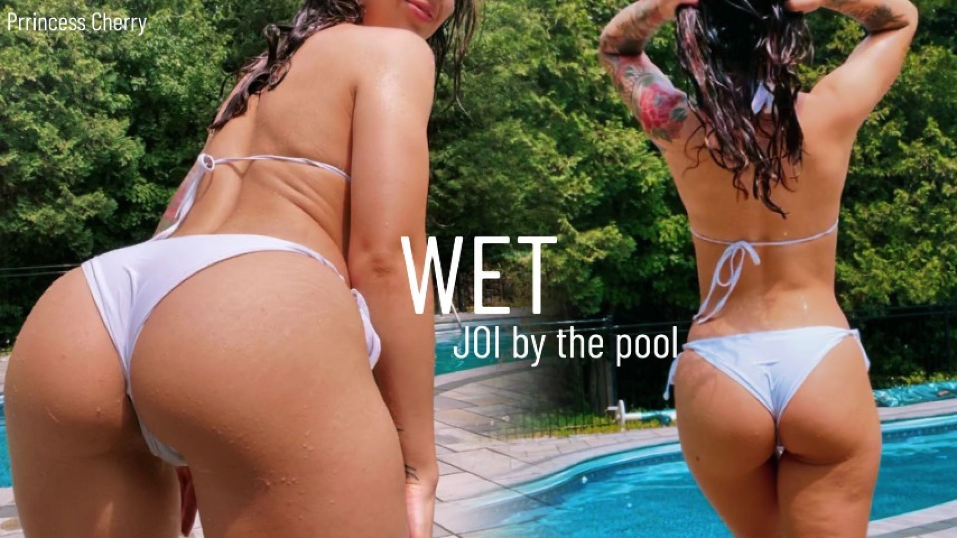 WET joi by the pool