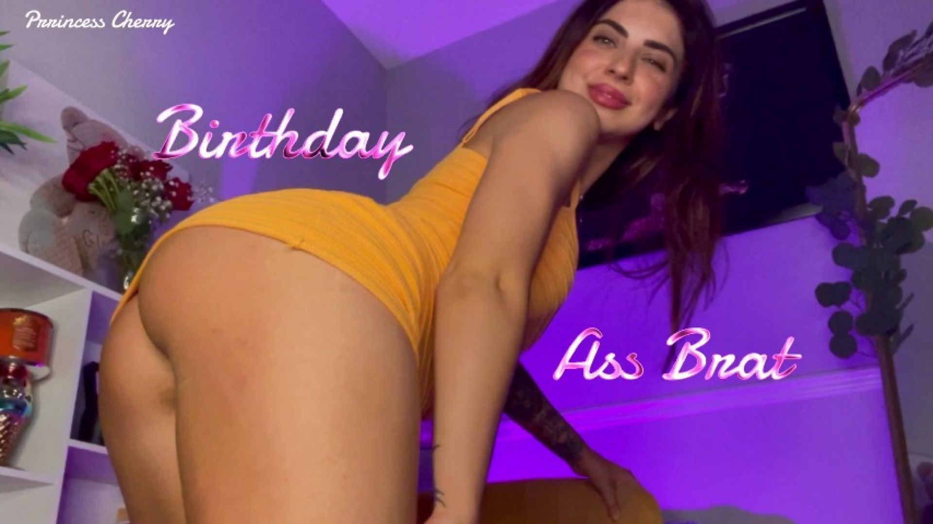 Birthday Ass Brat