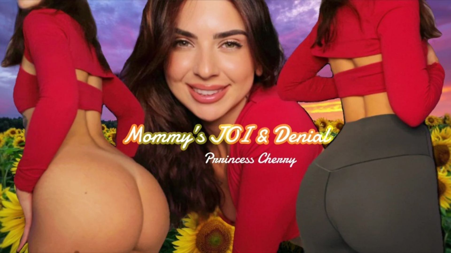 step-MOMMY's JOI &amp; Denial