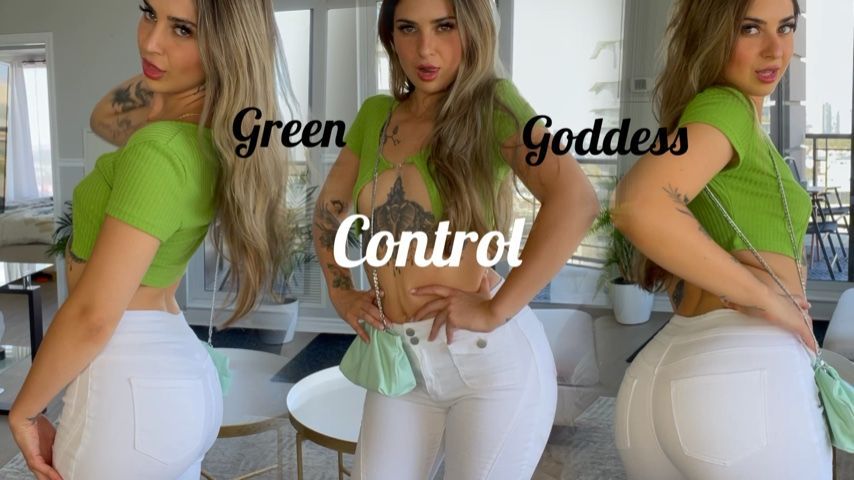 GREEN GODDESS CONTROL