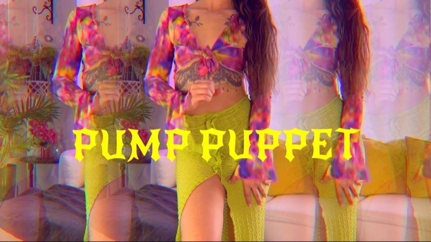 PUMP PUPPET