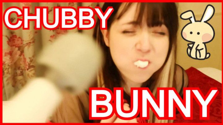 Chubby Bunny &amp; Squirting Challenge
