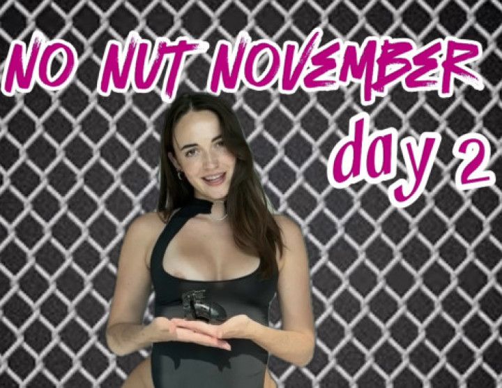 No Nut November Day