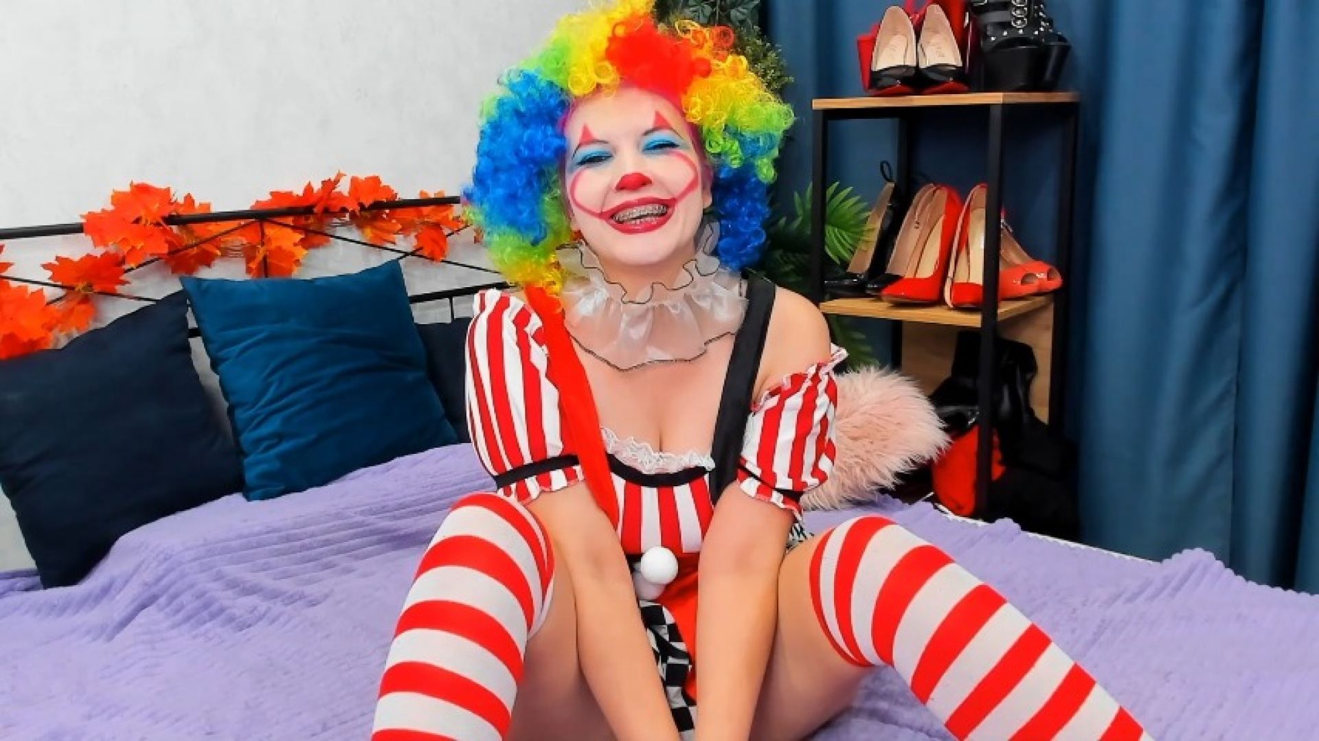 punishment for naughty clown