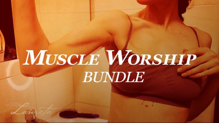 Muscle Worship Super BUNDLE &gt; 112 min