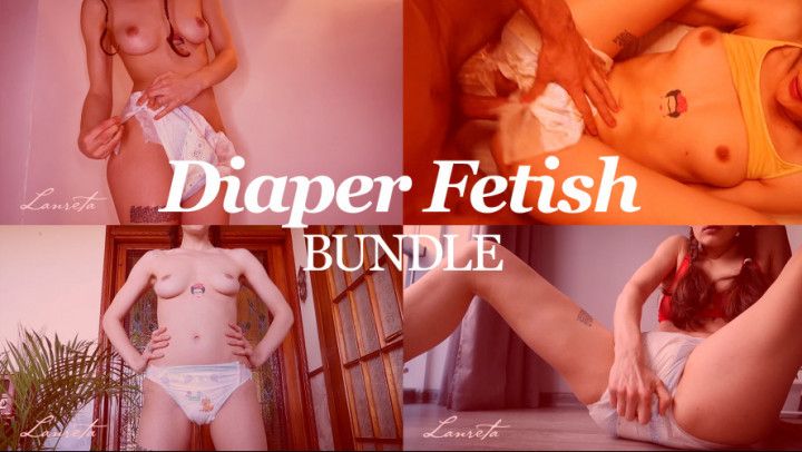 Diaper Fetish BUNDLE &gt; 117 min