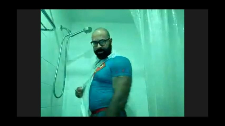 Shower Show Superman