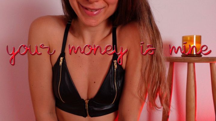 Sensual Findom fantasy edging