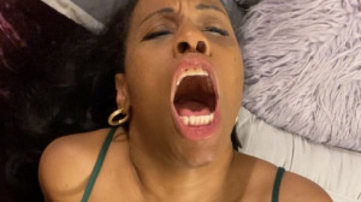 Black Slut Fucks her Big Mack Daddy