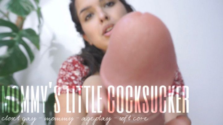 MOMMYS LITTLE COCK SUCKER