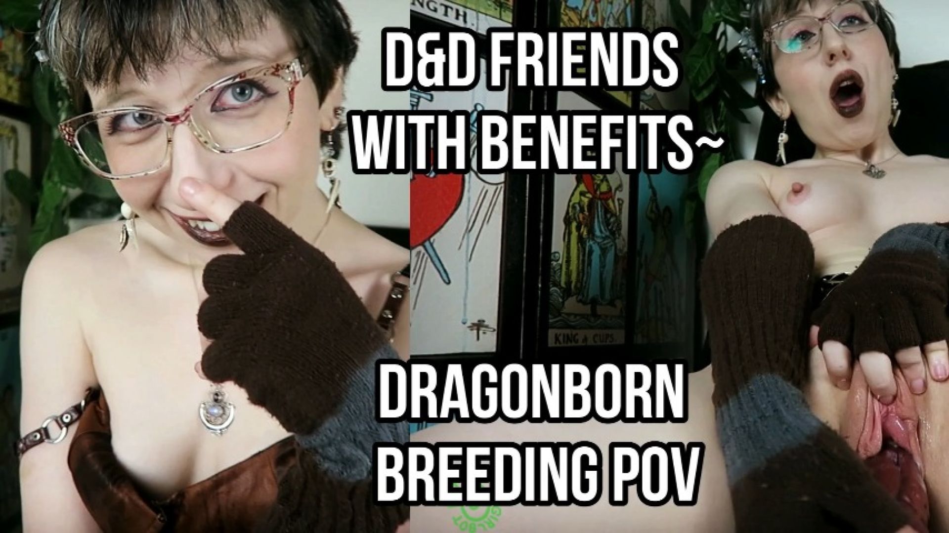 DND FRIENDS WITH BENEFITS: Dragonborn Breeding POV