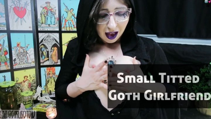 Small Titted Goth Girlfriend