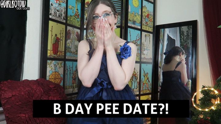 B Day Pee Date