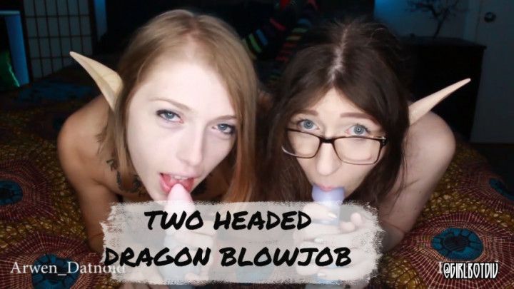 Two Headed Dragon Blowjob