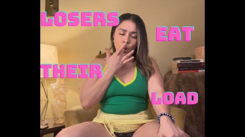 losers eat their load