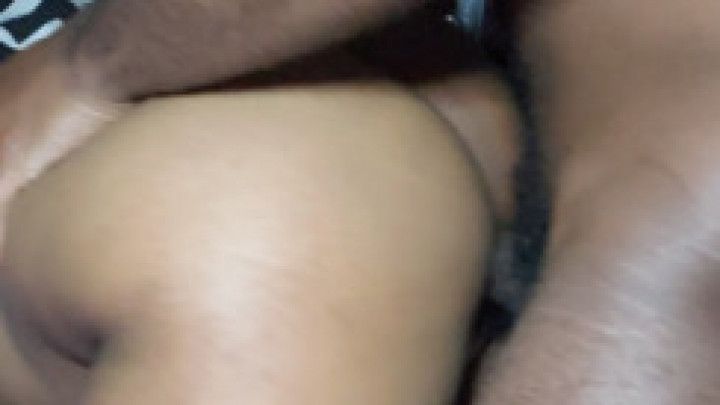 Getting drilled by daddy