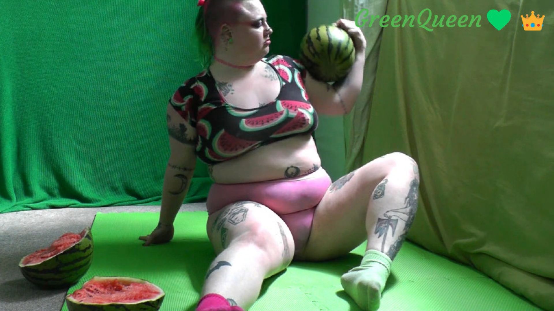 Melon Workout, Crush and Play