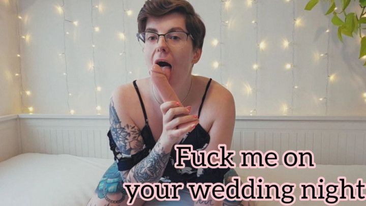 POV: Fucking my sisters finance on their wedding day