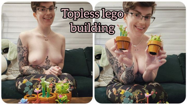 Naked Lego building - Come and build Tiny plants 10329