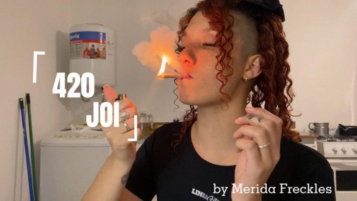 JOI 420 w Merida Freckles  - Cum countdown