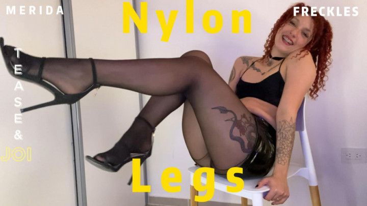 Nylon Legs  - Tease &amp; JOI