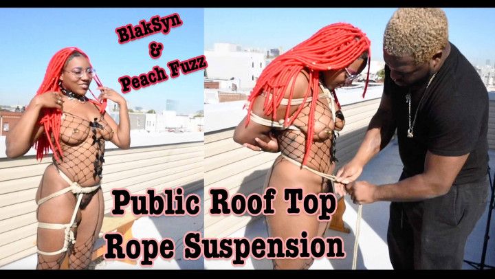 Rope Bondage &amp; Suspension