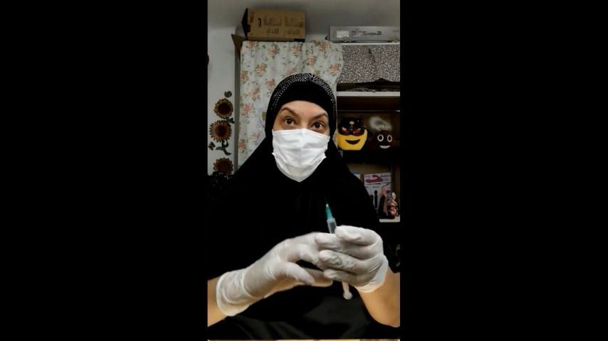 Muslim dentist